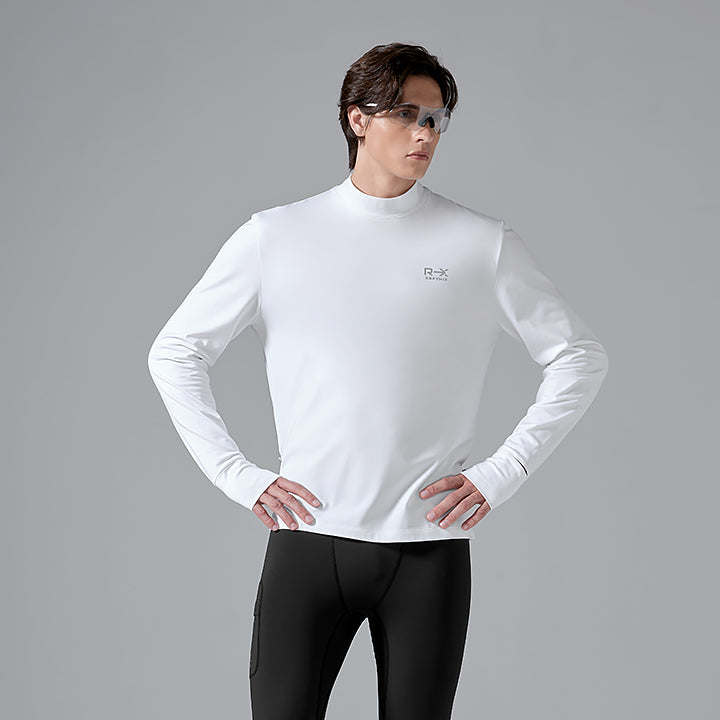 RX MEN'S 微高領長袖上衣|共3色|XMK4TL1002