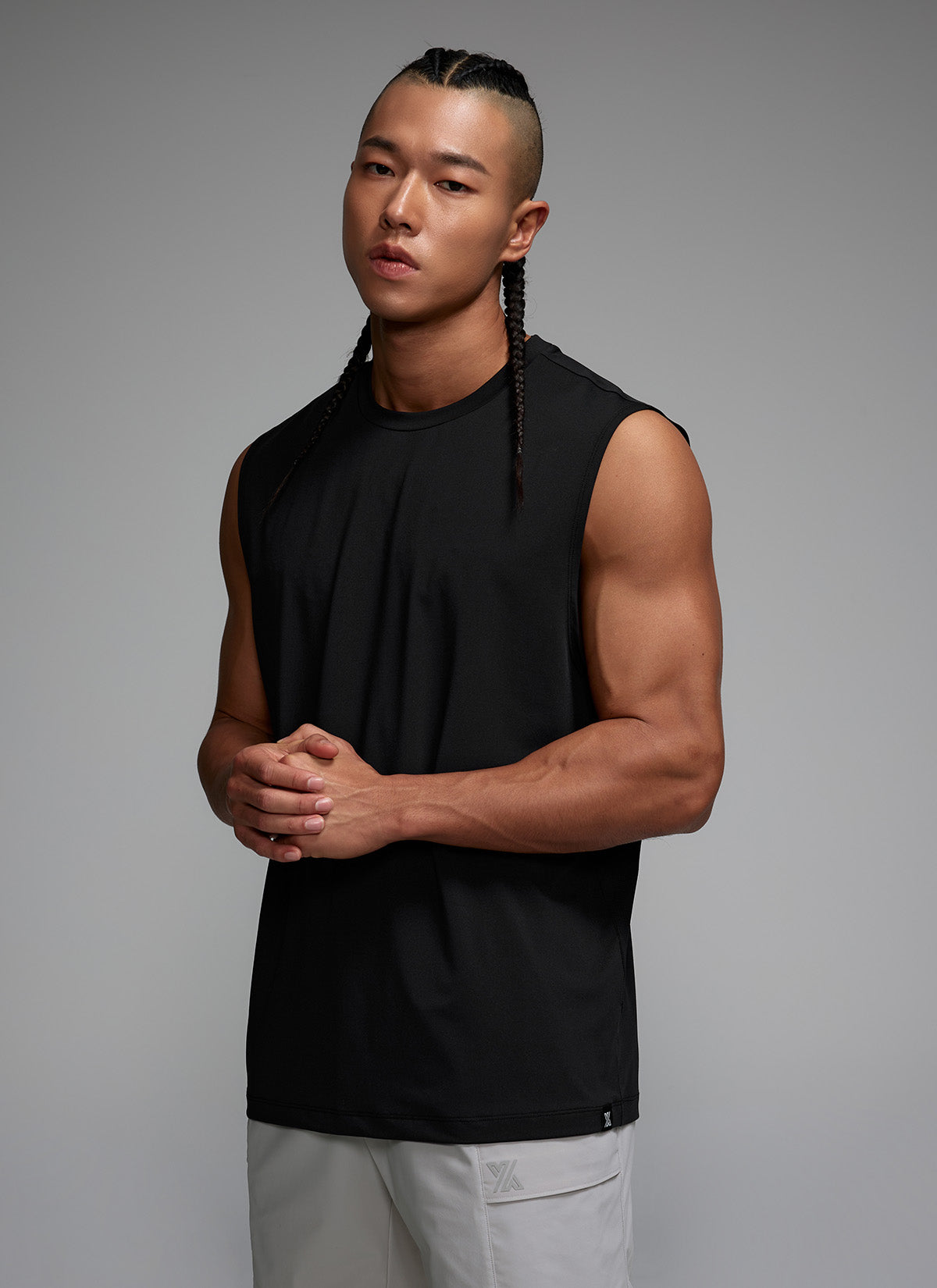 Ice scent Men's 寬鬆背心上衣|共4色|XML2TE1011