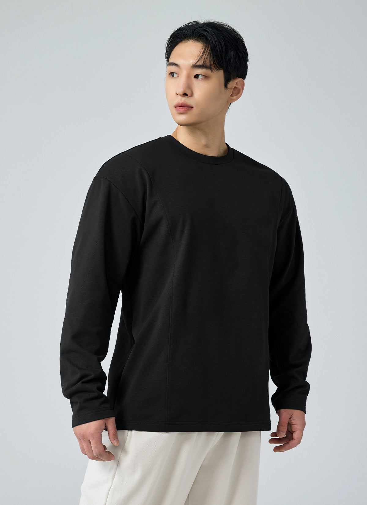 Soft Relax Men's 寬鬆長袖上衣|共5色|XMK3TL1103