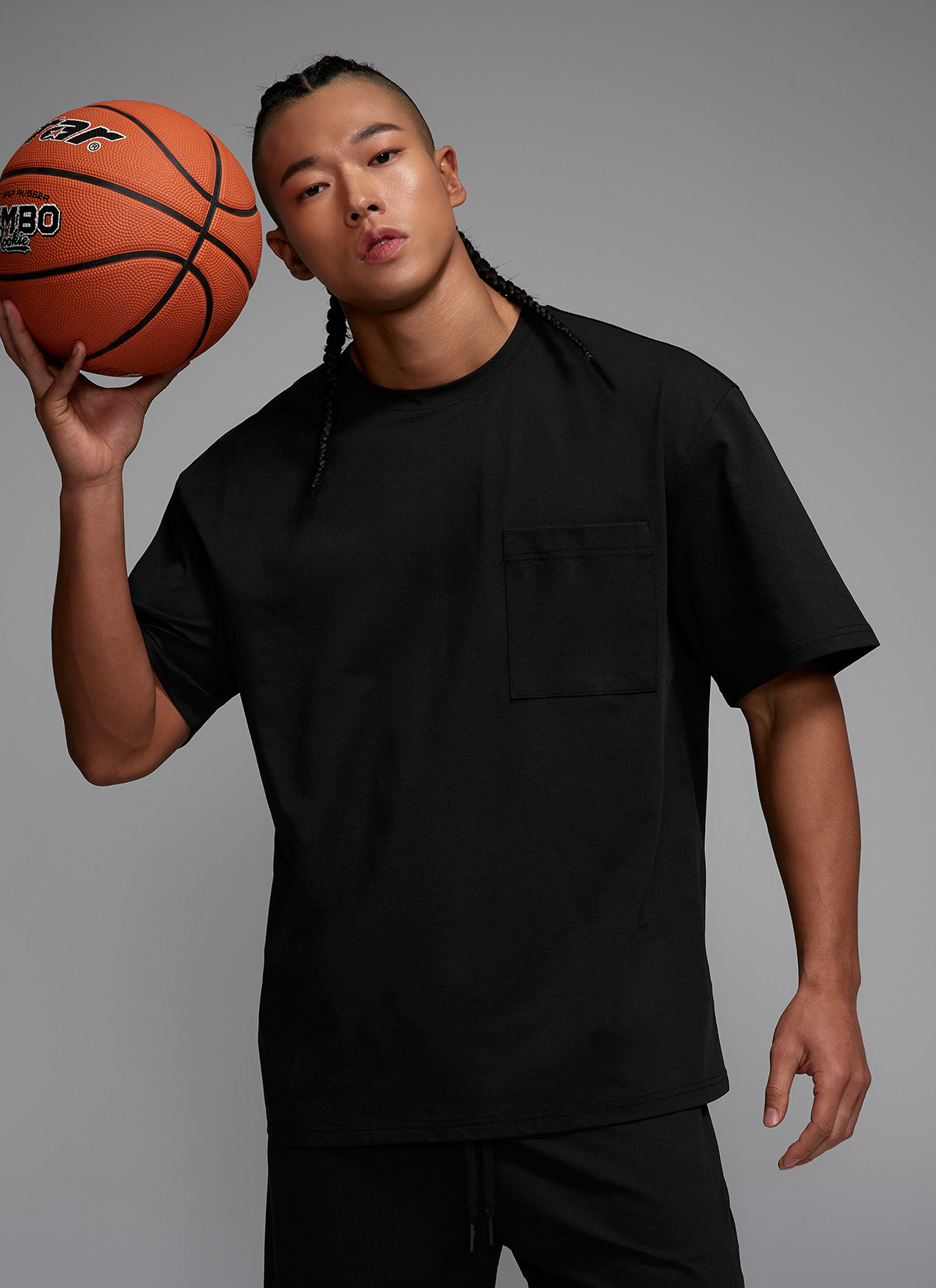 Air Mesh Men's 透氣寬鬆短袖上衣|共4色|XML2TS1103
