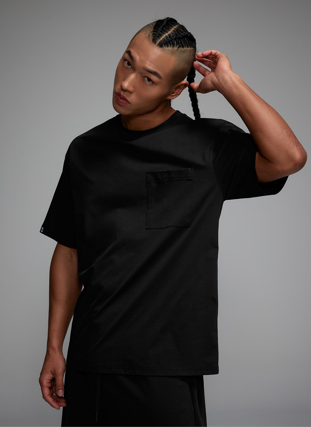 Air Mesh Men's 透氣寬鬆短袖上衣|共4色|XML2TS1103