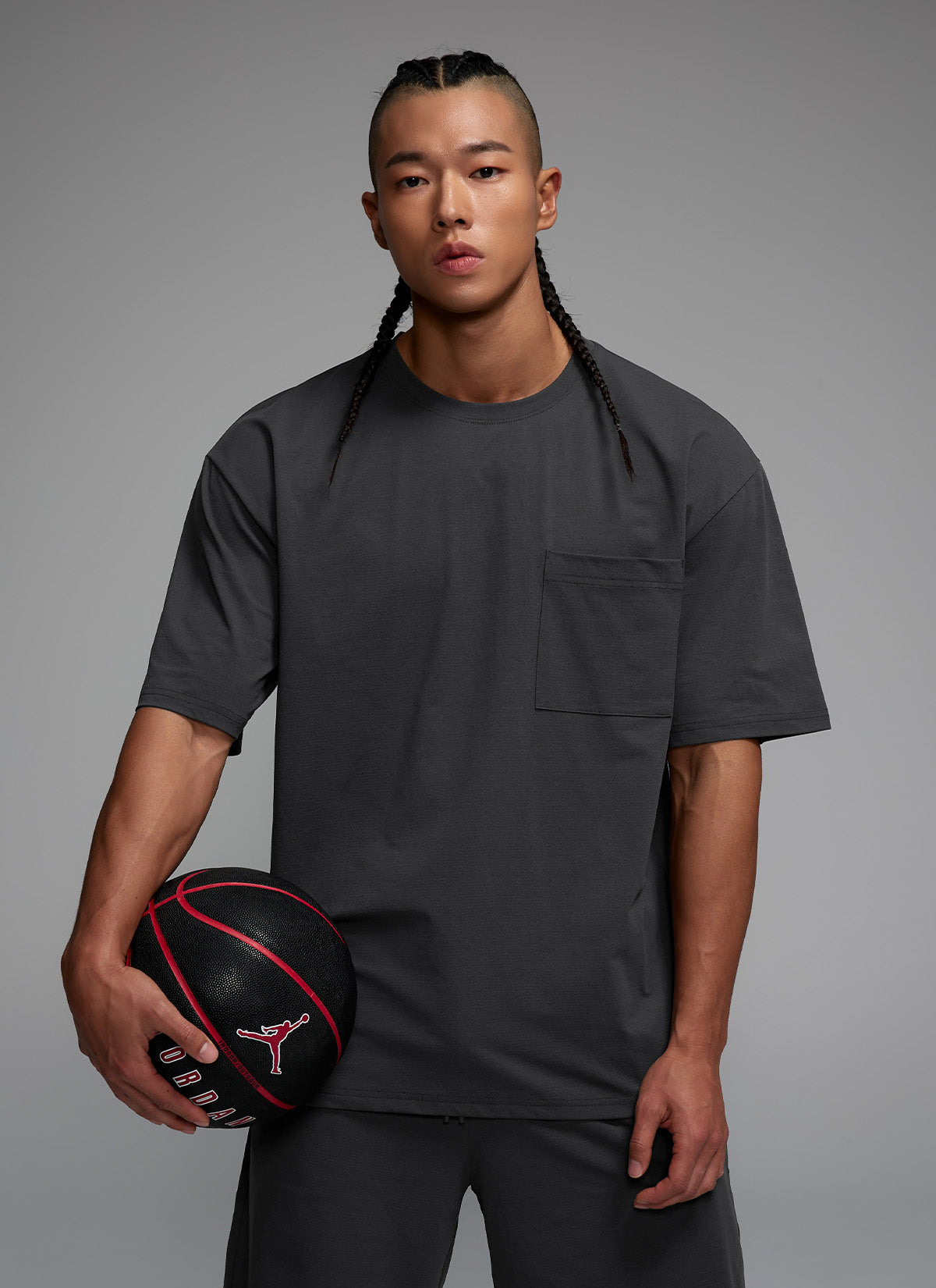 Air Mesh Men's 透氣寬鬆短袖上衣|共4色|XML2TS1103