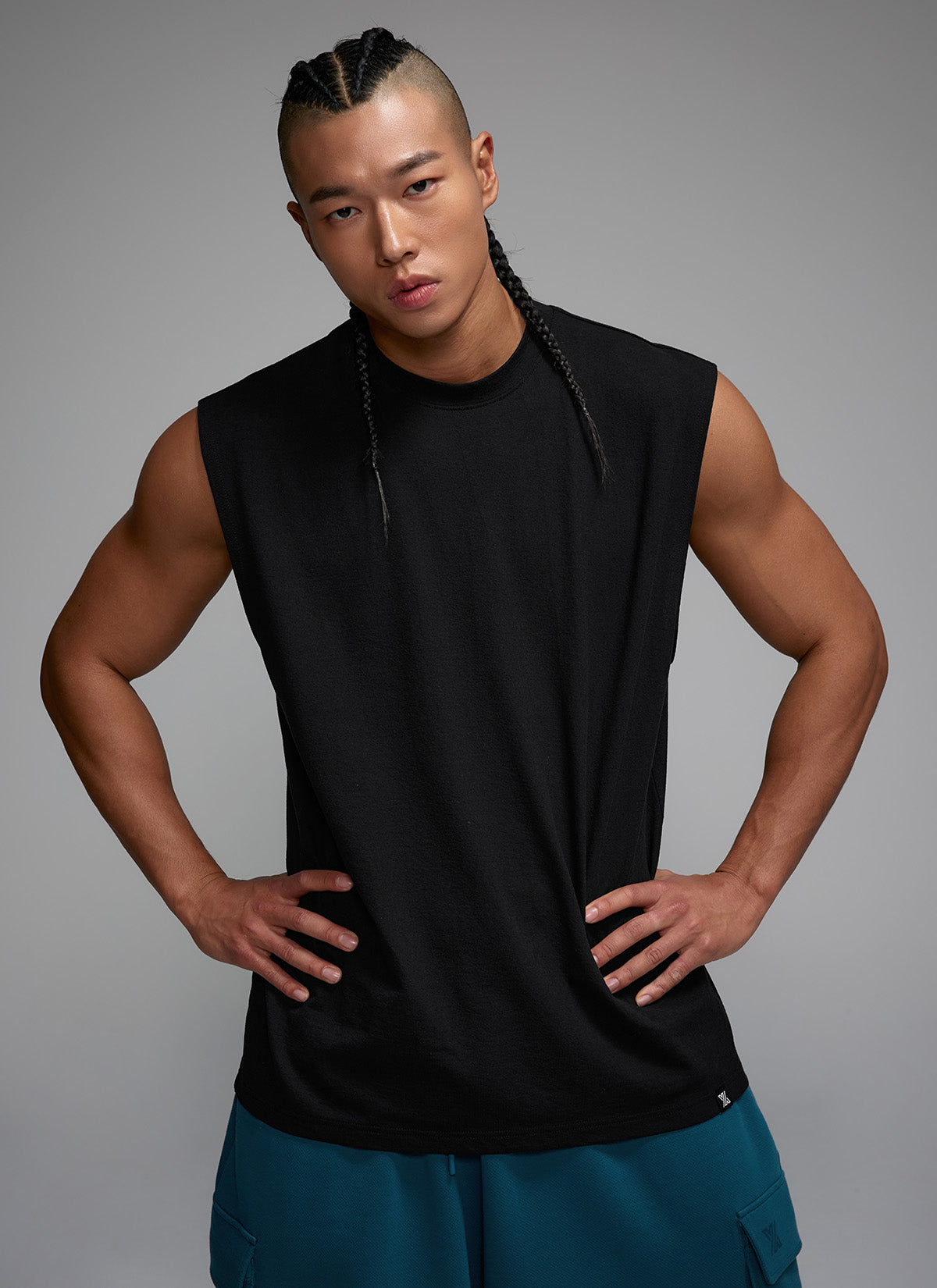 Soft Relax Men's 無袖上衣|共4色|XML2TE1105