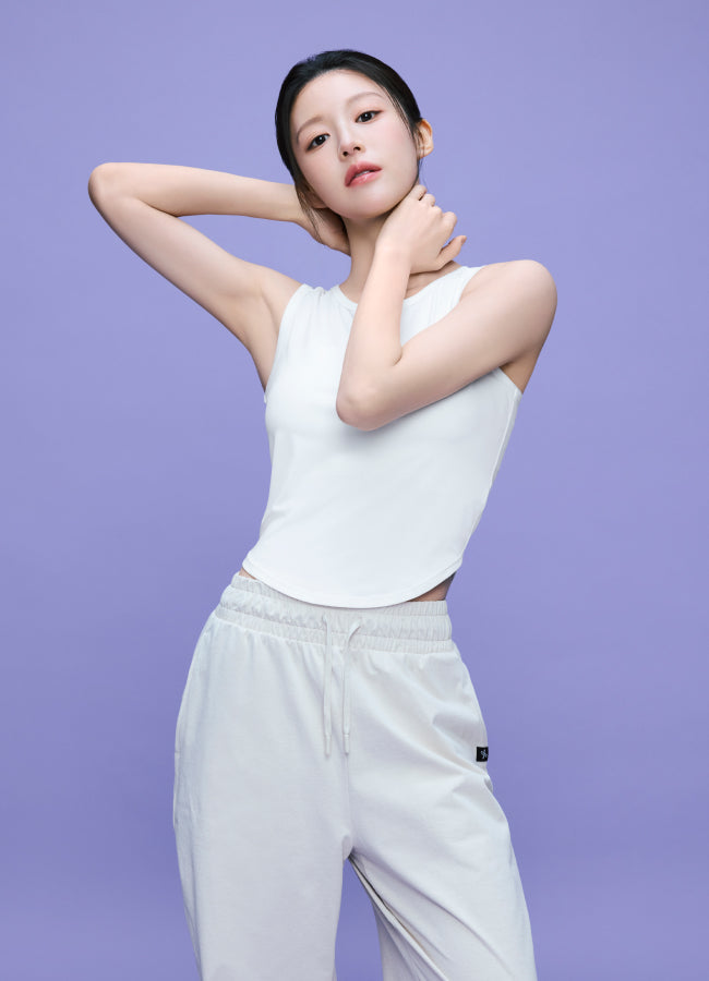 Ice Scent 香氣涼感背心上衣|共7色|XFL2TE1015