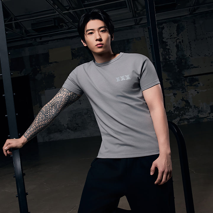 Muscle Fit Dual 健身短袖上衣｜共6色｜XT2171G