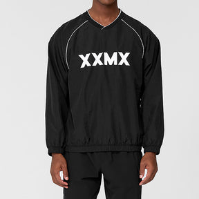XXMX 配色線條運動防風長袖上衣｜共3色｜XMMMT01H3