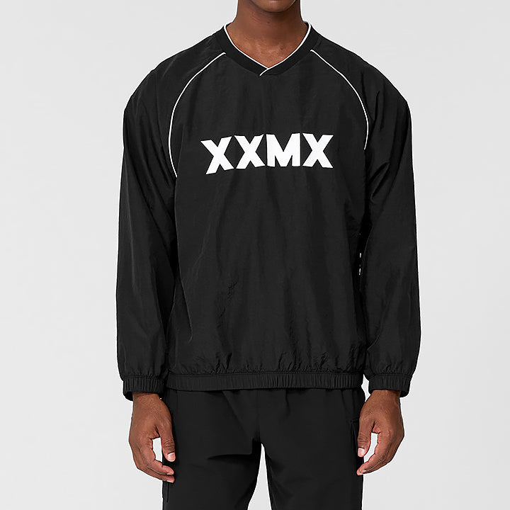 XXMX 配色線條運動防風長袖上衣｜共3色｜XMMMT01H3