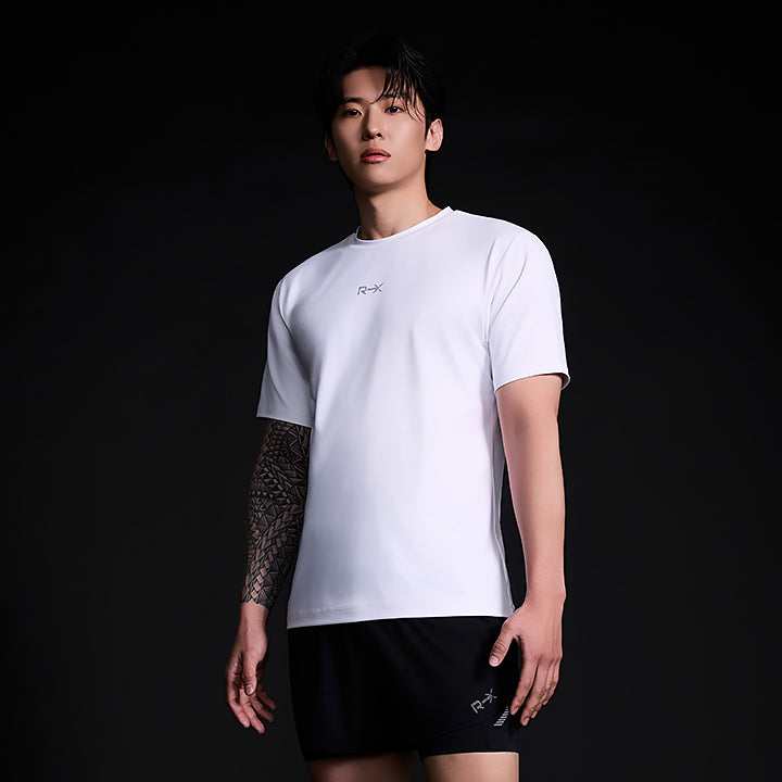 RX Men's 涼感短袖上衣｜共4色｜XML2TS1001