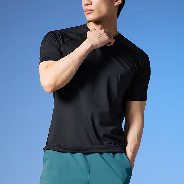 Icescent 涼感Muscle Fit短袖上衣｜共4色｜XML2TS1004