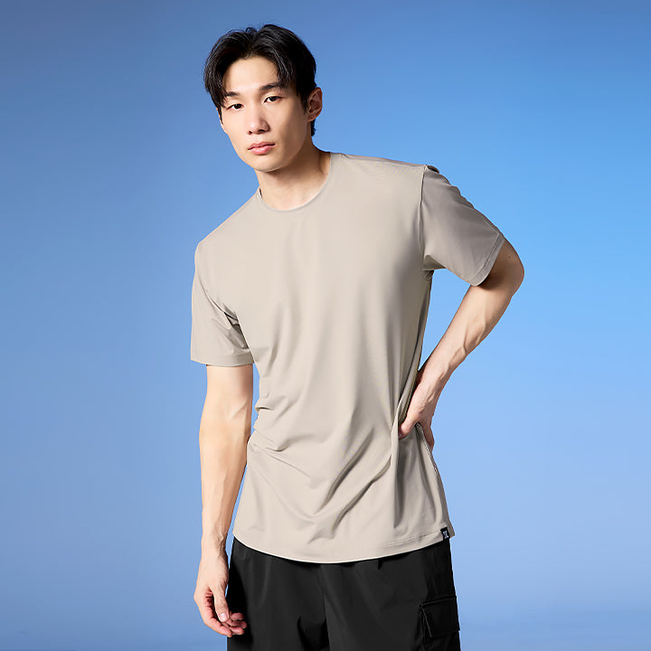 Icescent 涼感寬鬆短袖上衣｜共7色｜XML2TS1005