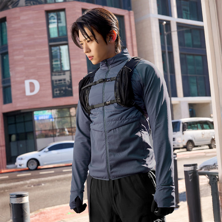 RX MEN'S 輕量拼接保暖外套｜共4色｜XMK4JP1004