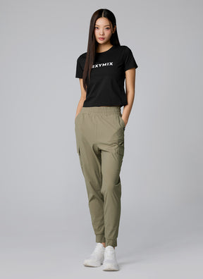 Ice Comfort 涼爽工裝風格束口褲｜共7色｜XWFTP01H2
