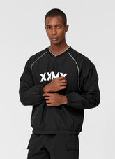 XXMX 配色線條運動防風長袖上衣｜共3色｜XMMMT01H3