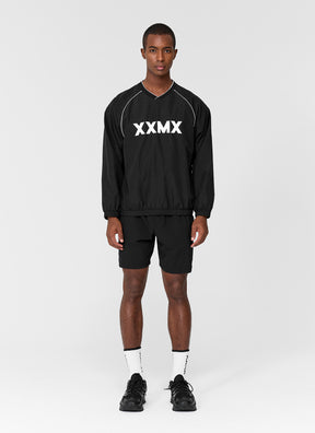 XXMX 配色線條運動防風長袖上衣｜共3色｜XMMMT01H3