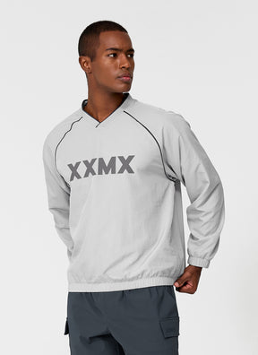 XXMX 配色線條運動防風長袖上衣｜共3色｜XMMMT01H3