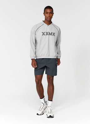 XXMX 配色線條運動防風長袖上衣｜共3色｜XMMMT01H3