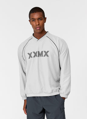 XXMX 配色線條運動防風長袖上衣｜共3色｜XMMMT01H3