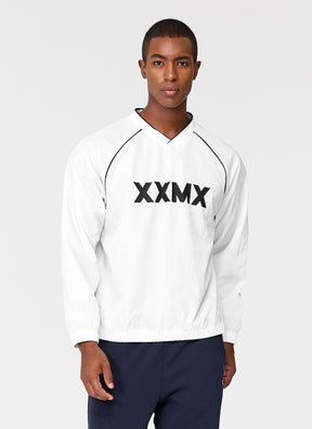 XXMX 配色線條運動防風長袖上衣｜共3色｜XMMMT01H3