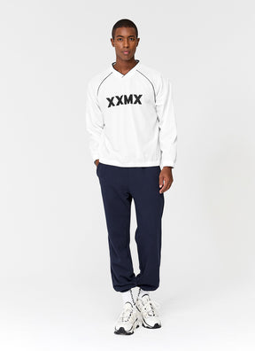 XXMX 配色線條運動防風長袖上衣｜共3色｜XMMMT01H3