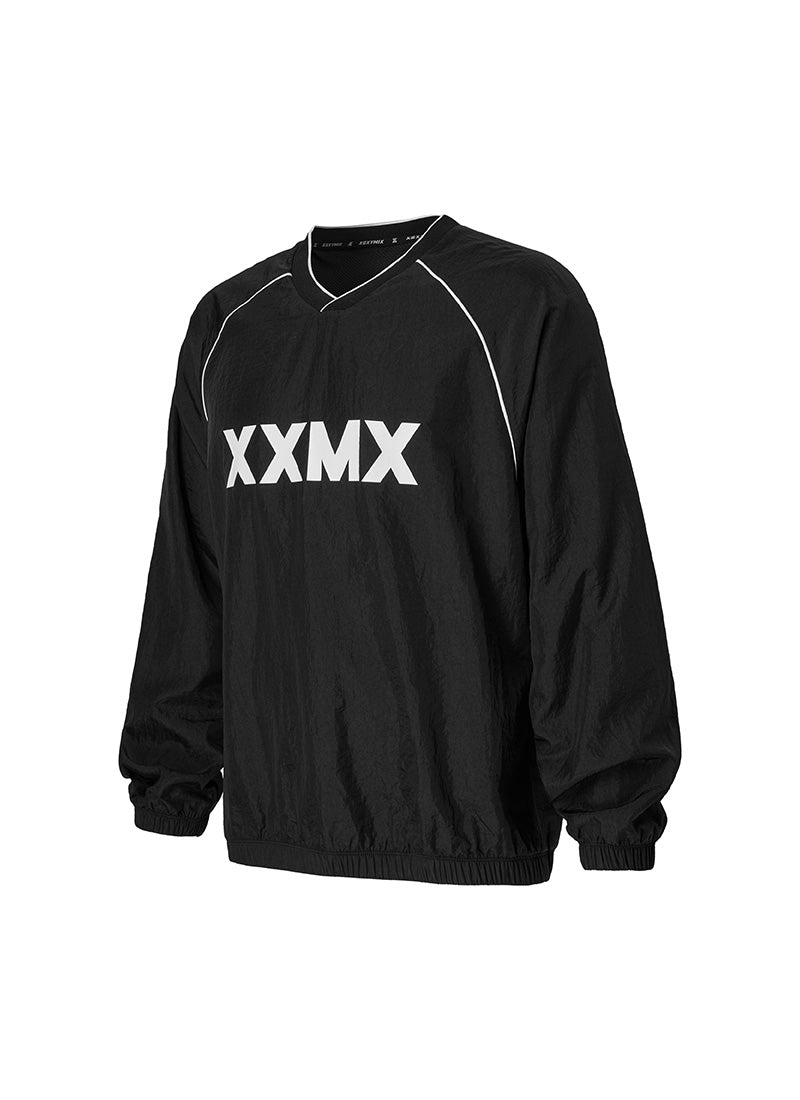 XXMX 配色線條運動防風長袖上衣｜共3色｜XMMMT01H3