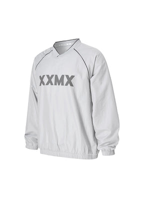 XXMX 配色線條運動防風長袖上衣｜共3色｜XMMMT01H3