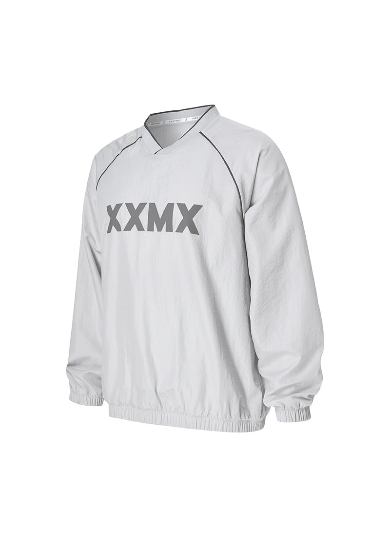 XXMX 配色線條運動防風長袖上衣｜共3色｜XMMMT01H3