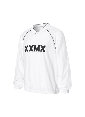XXMX 配色線條運動防風長袖上衣｜共3色｜XMMMT01H3