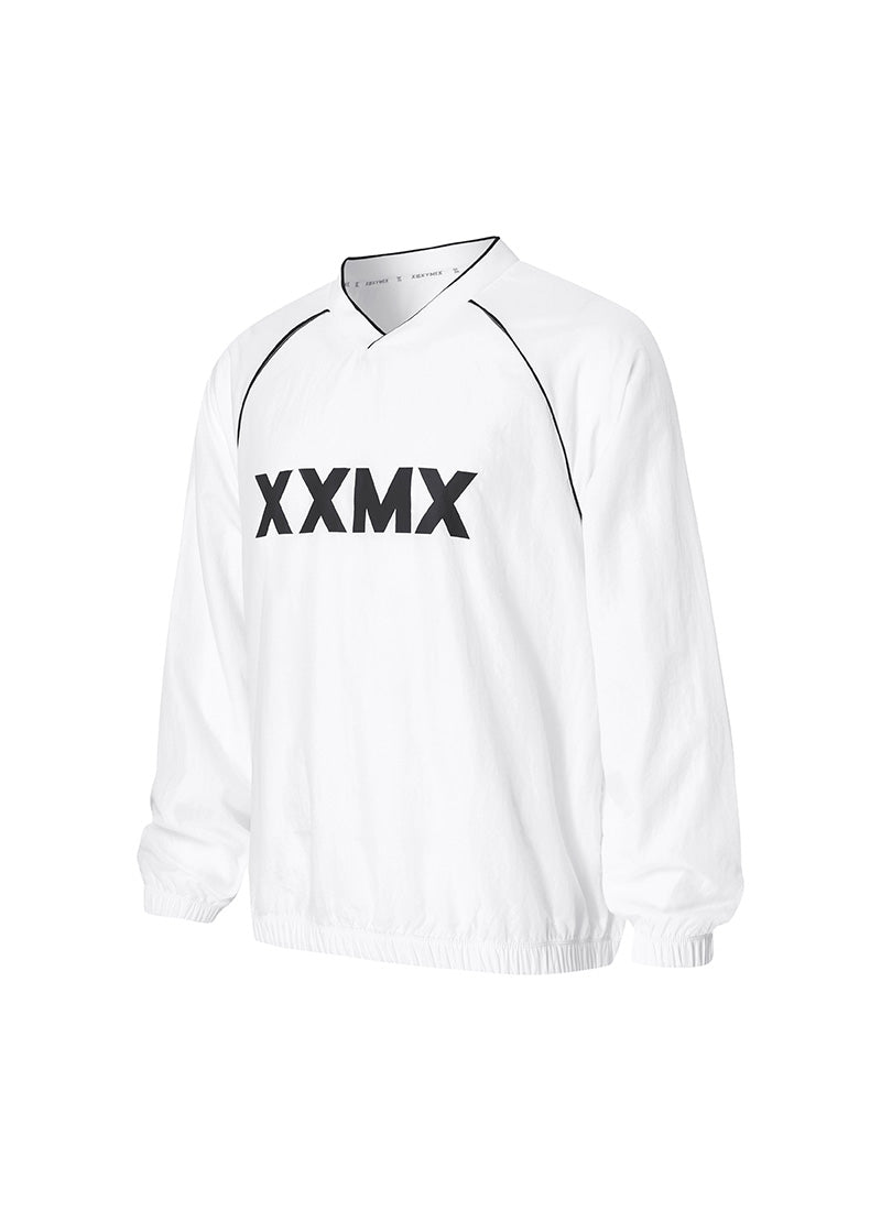 XXMX 配色線條運動防風長袖上衣｜共3色｜XMMMT01H3