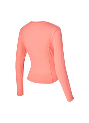 Warm Cotton-Like修身長袖上衣｜共4色｜XTFLT01J3