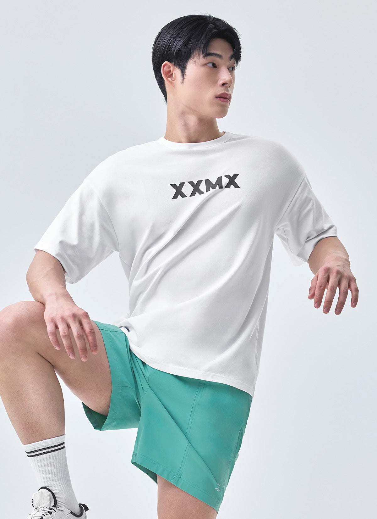 XXMX Over Fit Dual 輕量短袖上衣｜共5色｜XMMST02H2