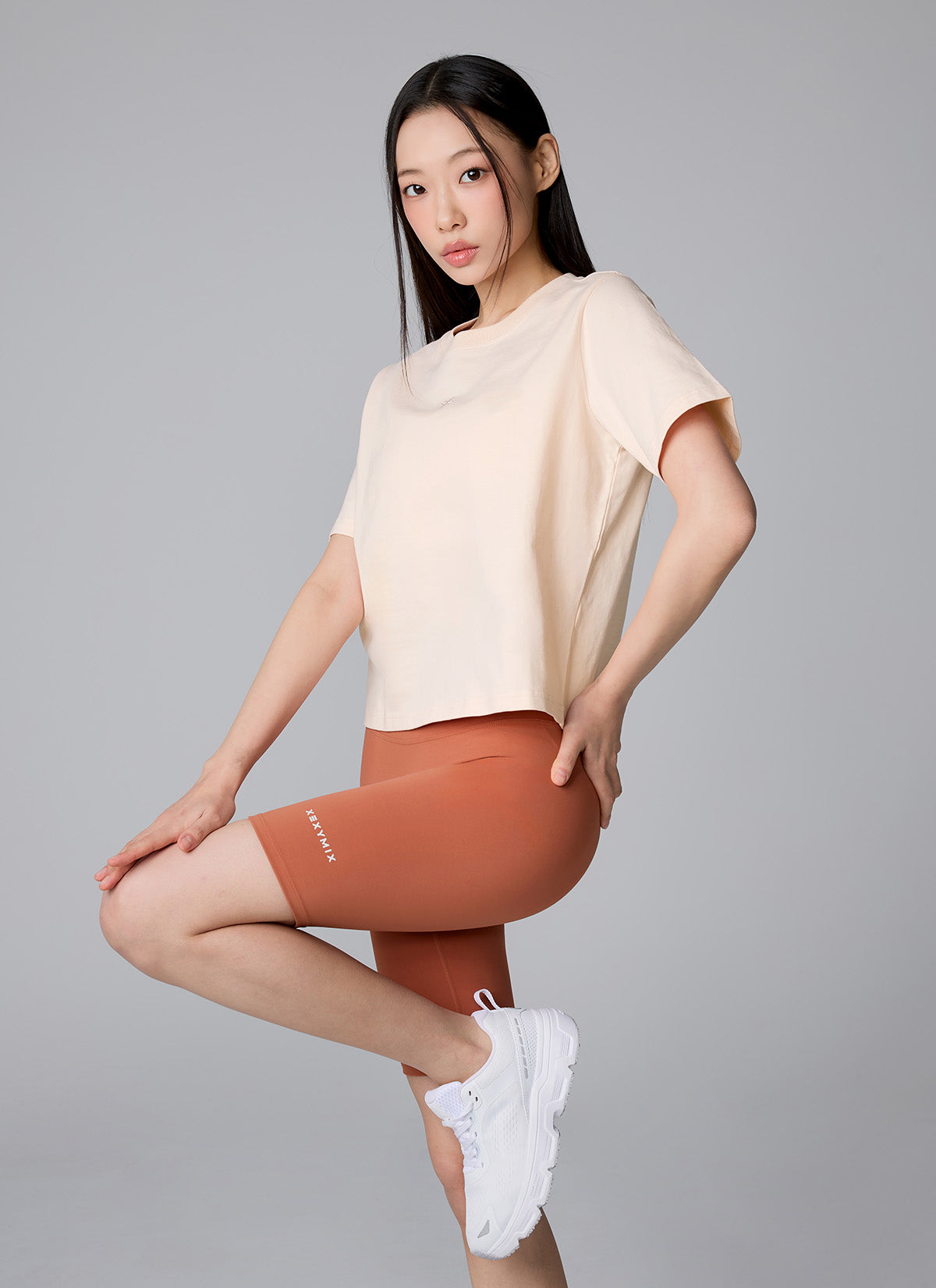黑標360N 全方位柔彈美感4.5分緊身褲｜共12色｜XWFSG03H2