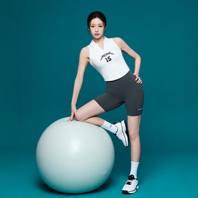 黑標360N 全方位柔彈美感3.5分緊身褲｜共10色｜XWFSG02H2