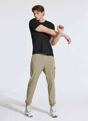 Ice Feather Muscle Fit 短袖上衣｜共7色｜XMMST05H2