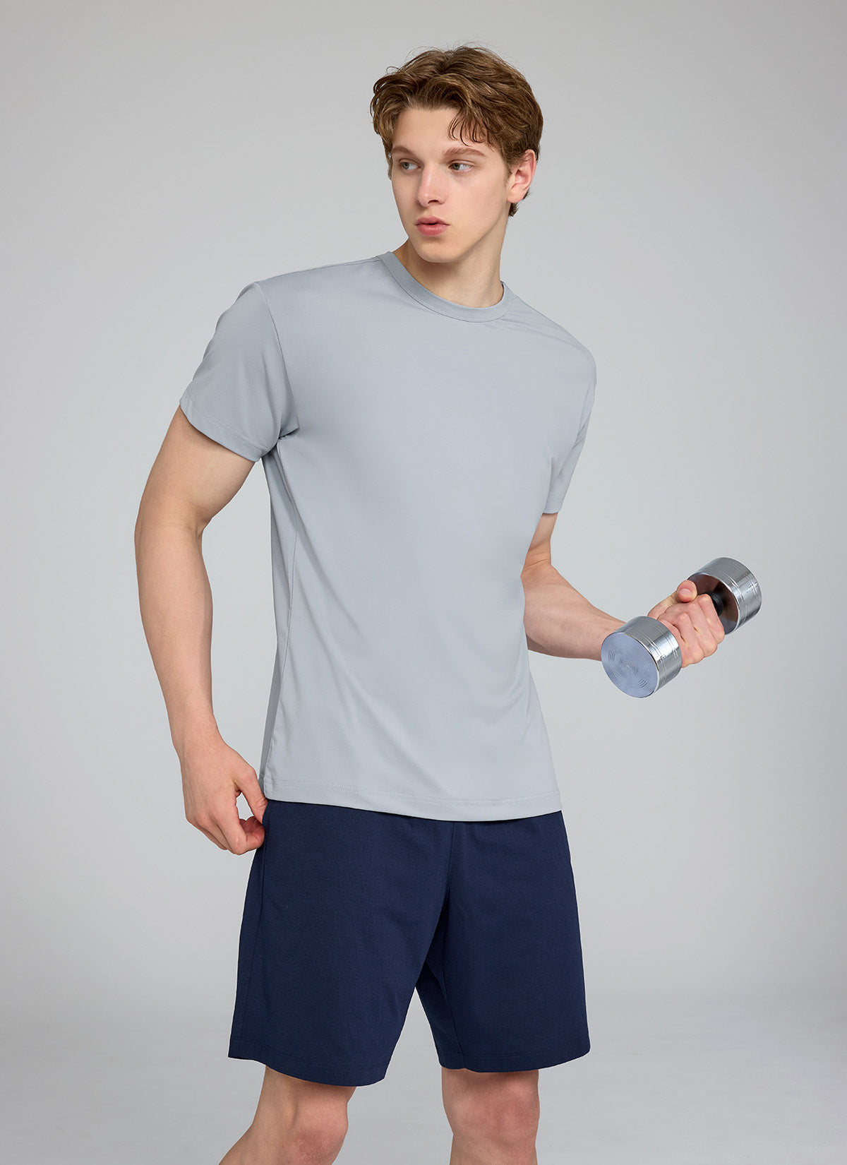 Ice Feather Muscle Fit 短袖上衣｜共7色｜XMMST05H2