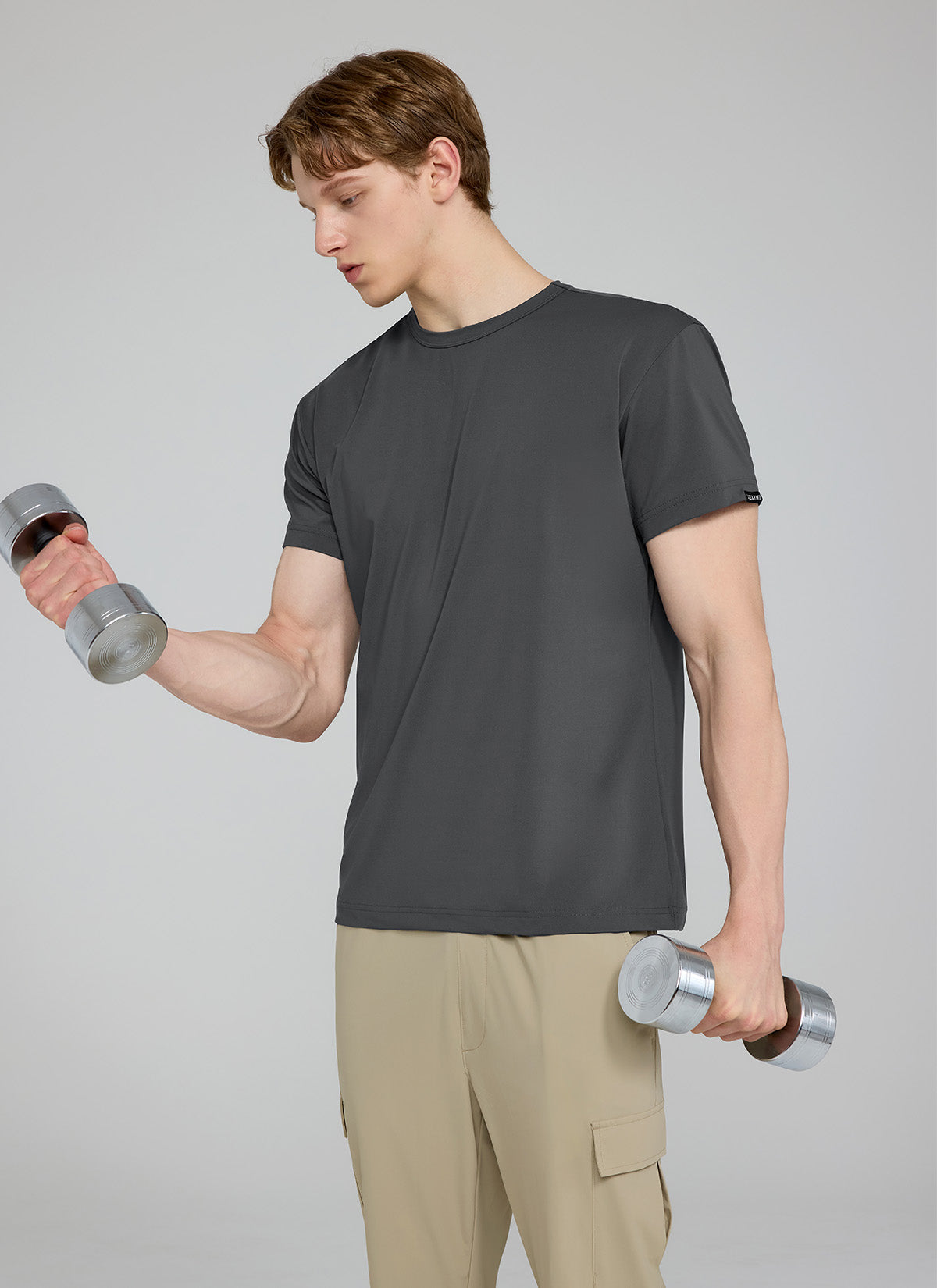 Ice Feather Muscle Fit 短袖上衣｜共7色｜XMMST05H2