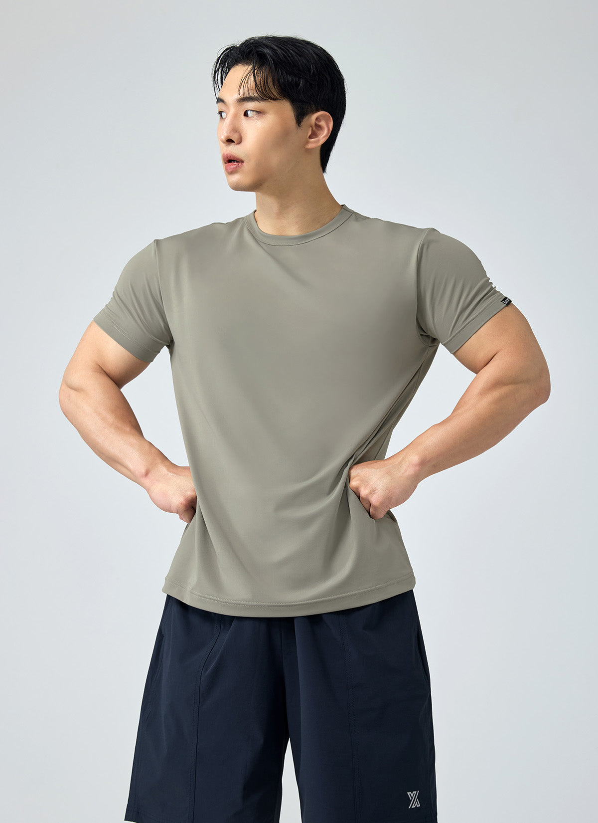 Ice Feather Muscle Fit 短袖上衣｜共7色｜XMMST05H2