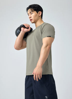 Ice Feather Muscle Fit 短袖上衣｜共7色｜XMMST05H2