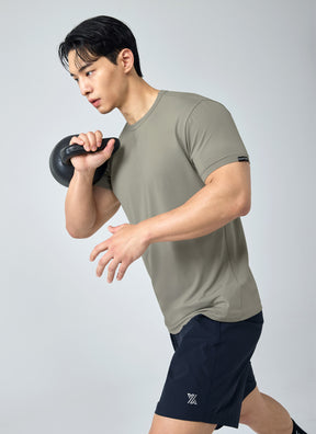 Ice Feather Muscle Fit 短袖上衣｜共7色｜XMMST05H2