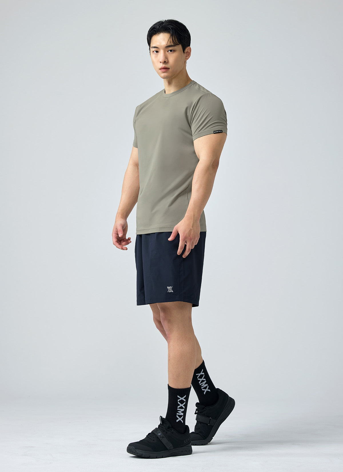 Ice Feather Muscle Fit 短袖上衣｜共7色｜XMMST05H2