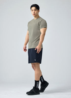 Ice Feather Muscle Fit 短袖上衣｜共7色｜XMMST05H2