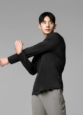 All Day Feather Men's長袖上衣｜共3色｜XWMLT05J3