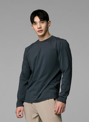 All Day Feather Men's長袖上衣｜共3色｜XWMLT05J3