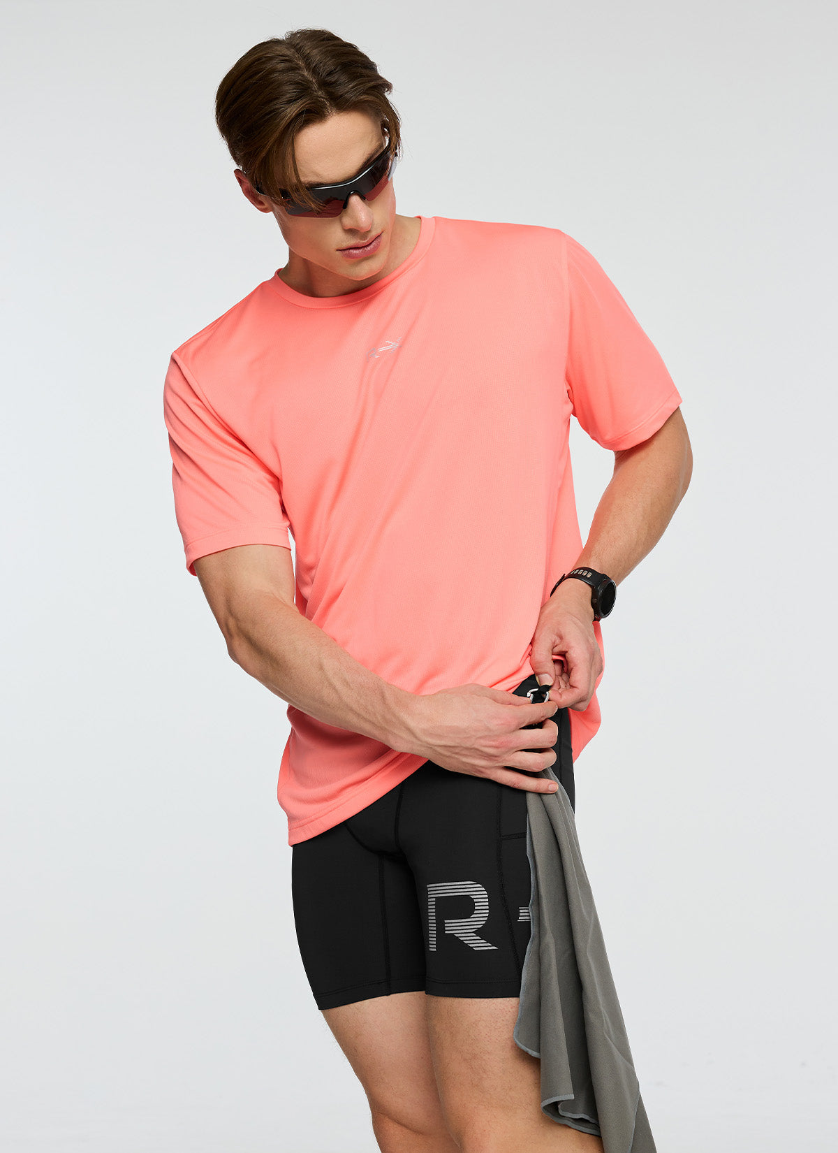 RX Men's 4分側口袋緊身褲｜共2色｜XML2PS1001
