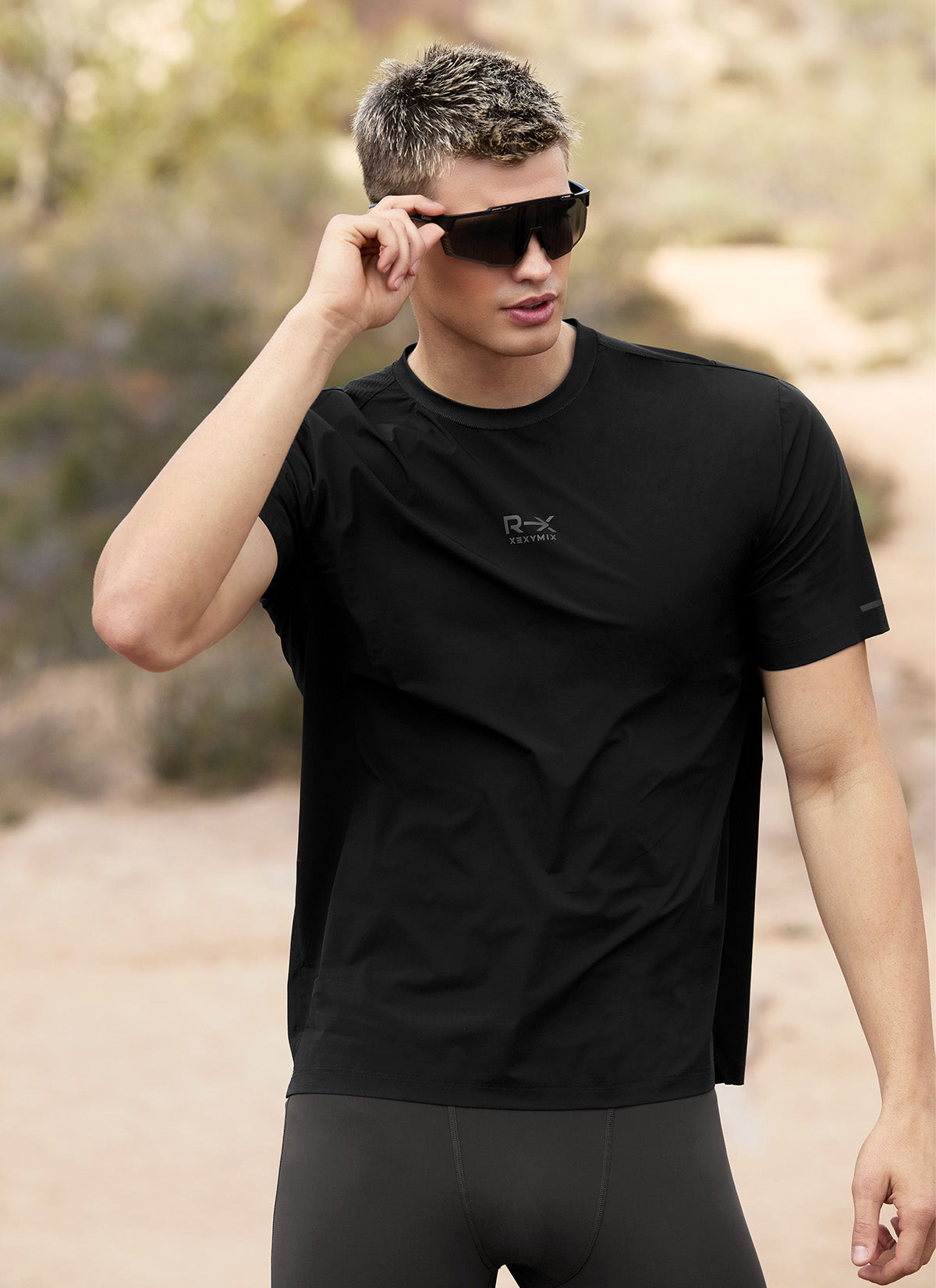 RX Men's透氣輕量短袖上衣｜共4色｜XMK1TS1001