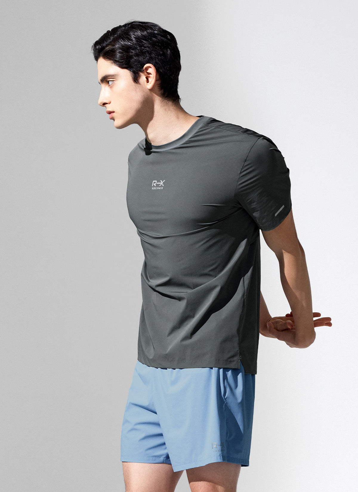 RX Men's透氣輕量短袖上衣｜共4色｜XMK1TS1001