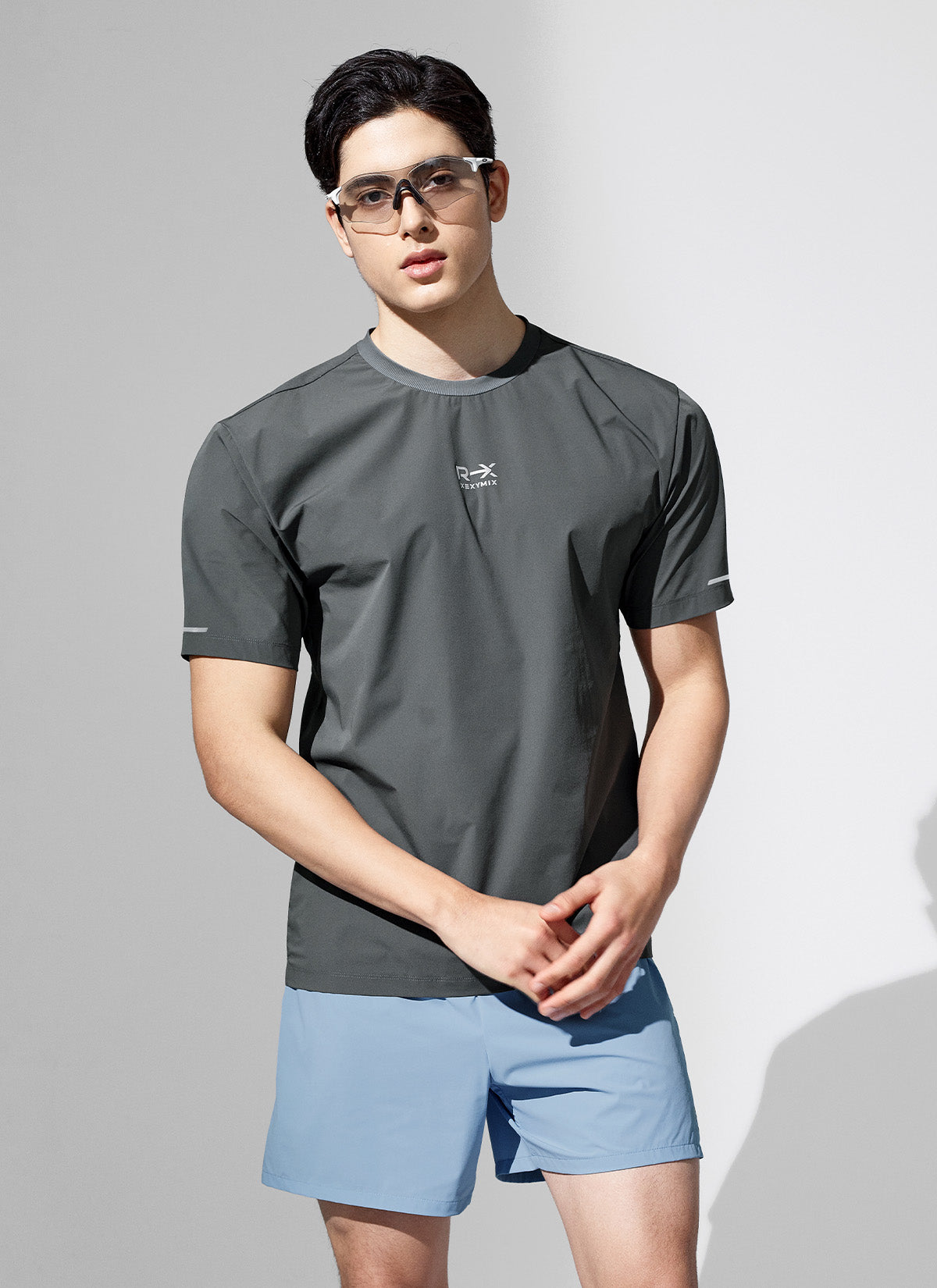 RX Men's透氣輕量短袖上衣｜共4色｜XMK1TS1001