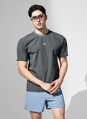 RX Men's透氣輕量短袖上衣｜共4色｜XMK1TS1001