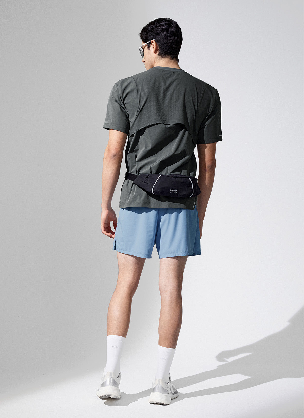 RX Men's透氣輕量短袖上衣｜共4色｜XMK1TS1001