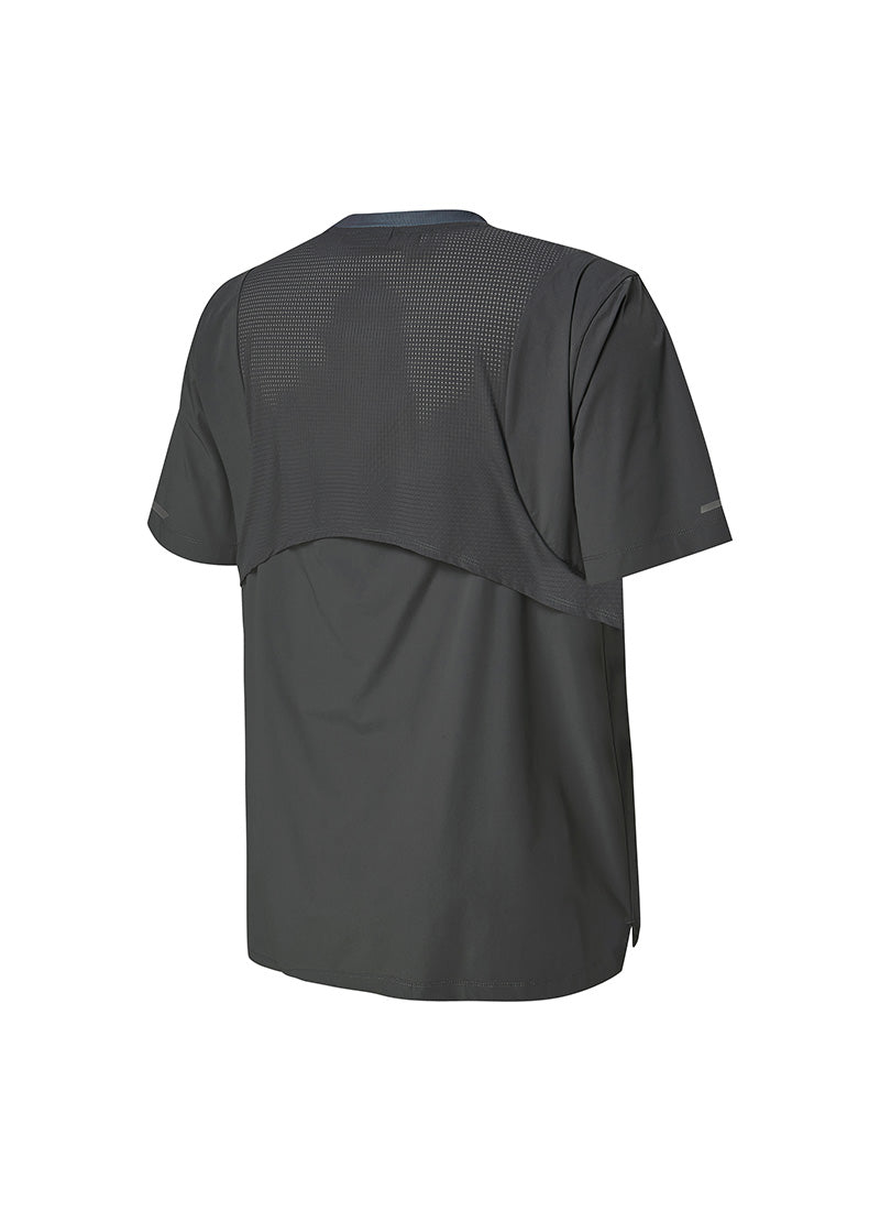 RX Men's透氣輕量短袖上衣｜共4色｜XMK1TS1001