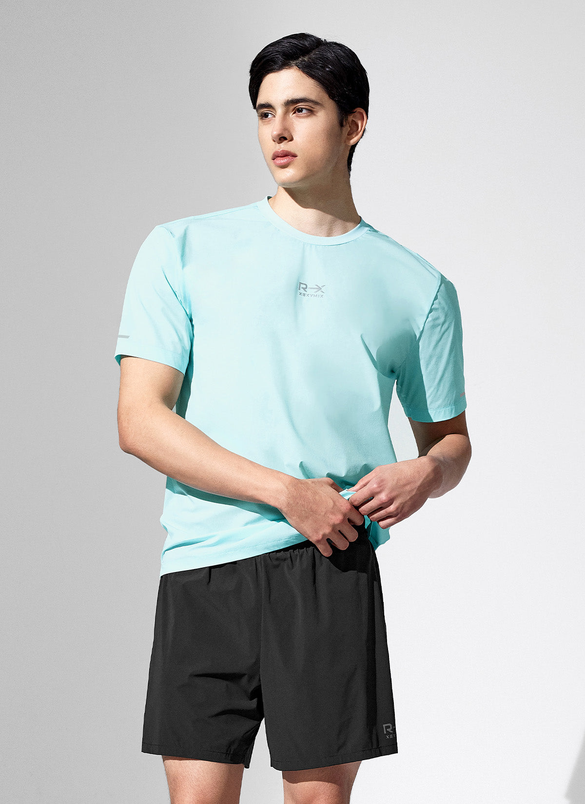 RX Men's透氣輕量短袖上衣｜共4色｜XMK1TS1001